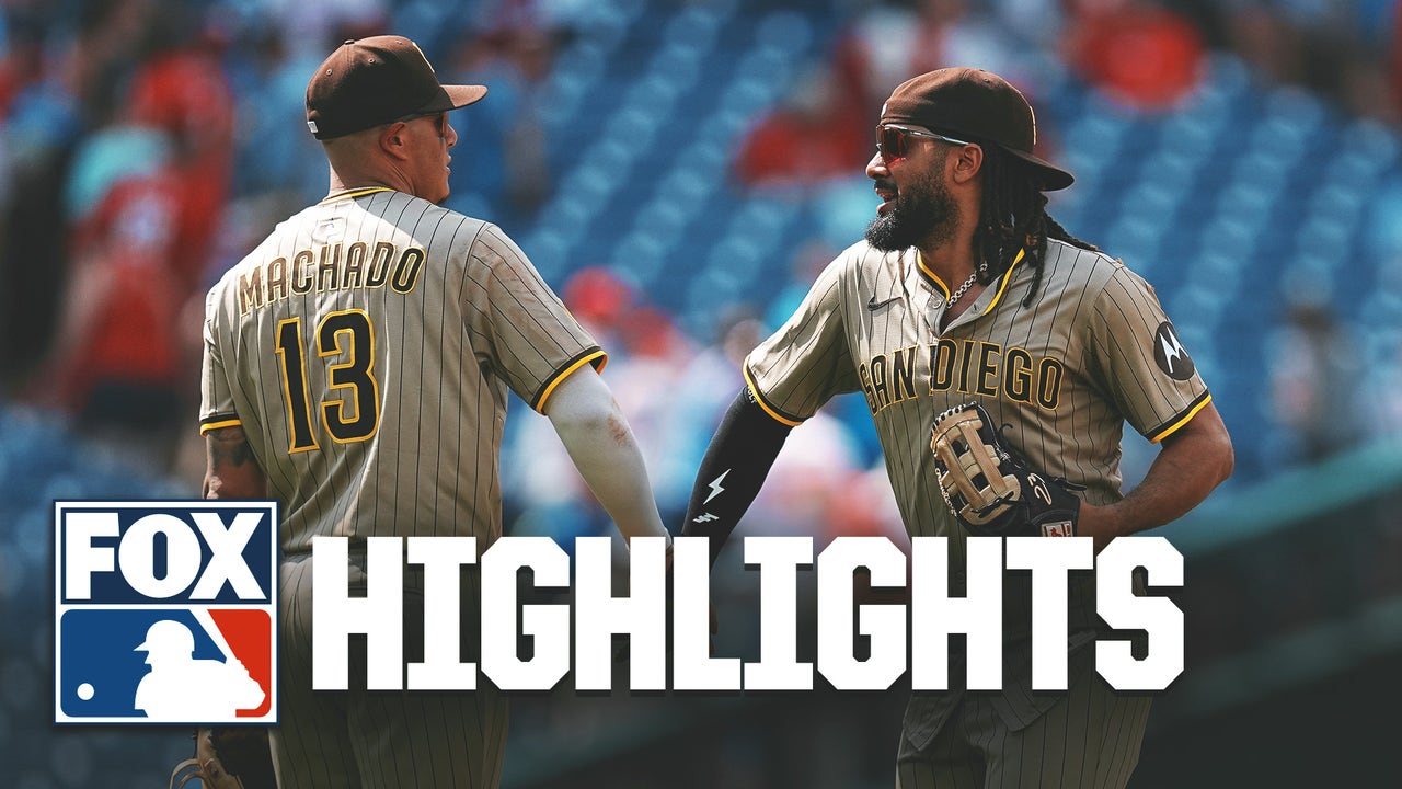 Padres vs. Phillies Game 1 Highlights | MLB on FOX