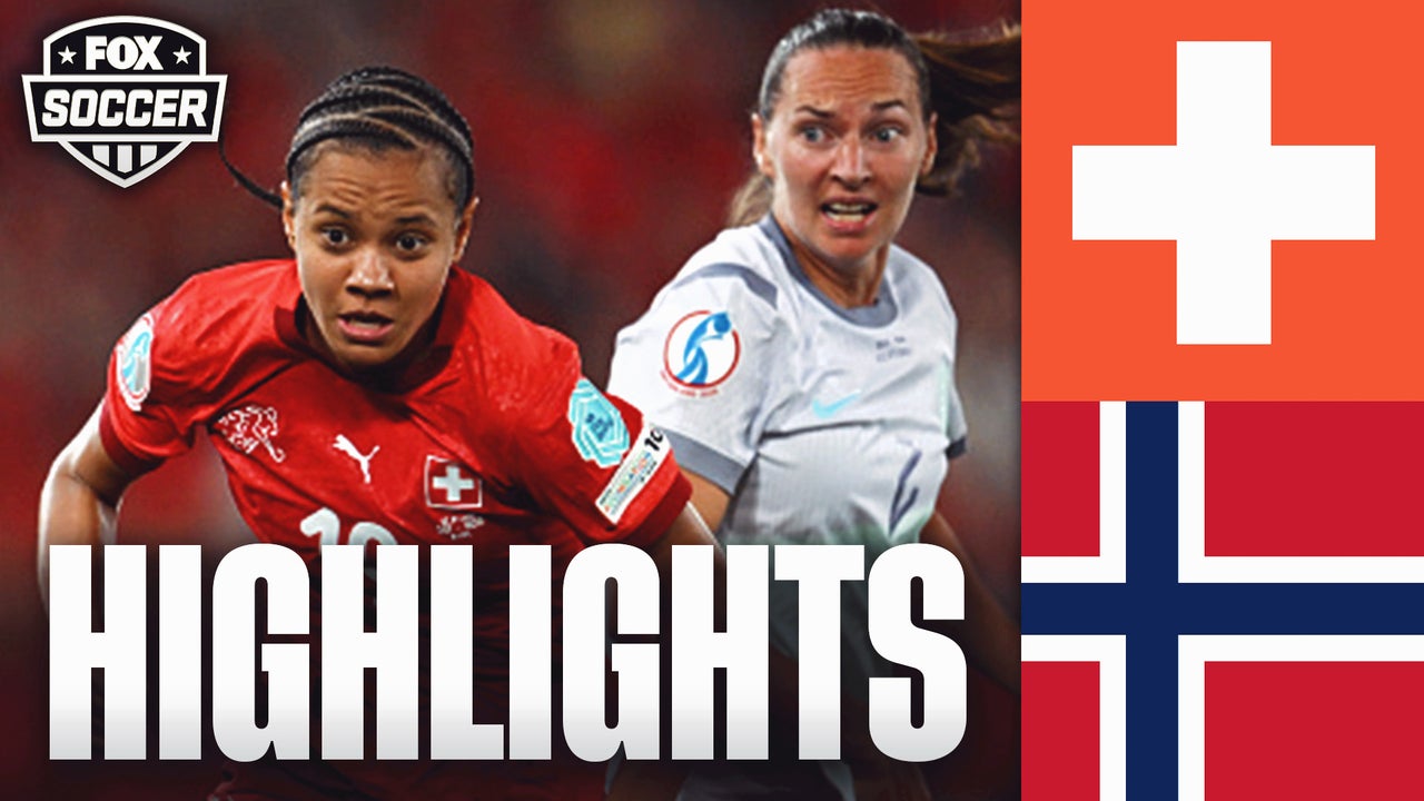 Switzerland vs Norway UEFA Women's Euro 2025 Highlights | FOX Soccer