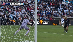 Diego Luna pounces on rebound opportunity as USMNT grab lead over Guatemala 