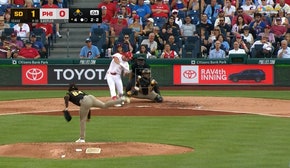Phillies' Max Kepler crushes a two-run home run vs. Padres