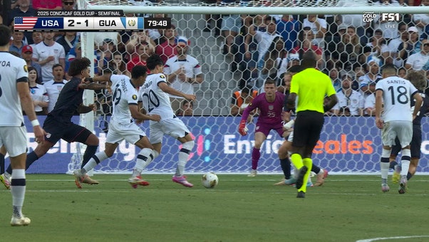 Olger Escobar's clinical strike helps Guatemala trim deficit vs. USMNT