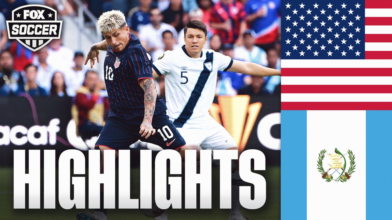 United States vs. Guatemala Concacaf Gold Cup Highlights | FOX Soccer