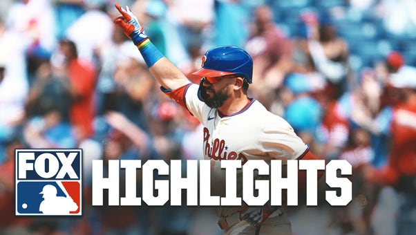 Padres vs. Phillies Game 2 Highlights | MLB on FOX