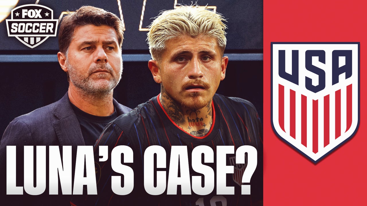 Is USMNT's Diego Luna making a case to Mauricio Pochettino for World Cup roster? | FOX Soccer