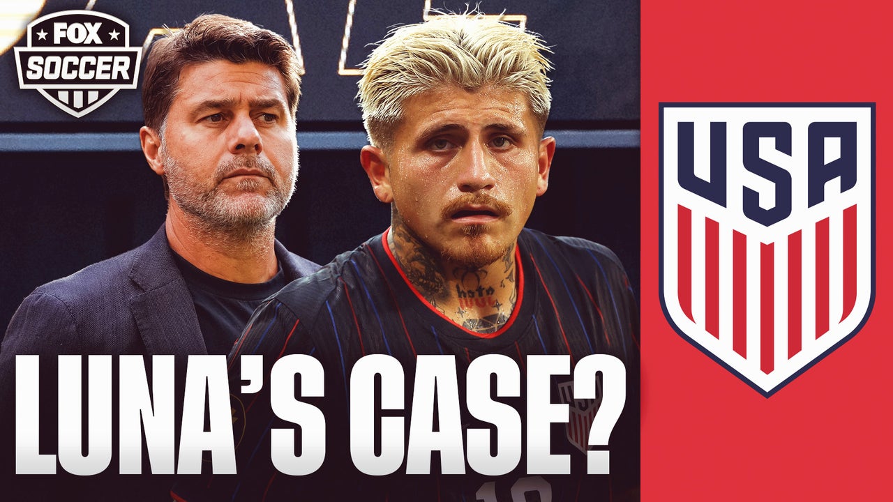 Is USMNT's Diego Luna making a case to Mauricio Pochettino for World Cup roster? | FOX Soccer