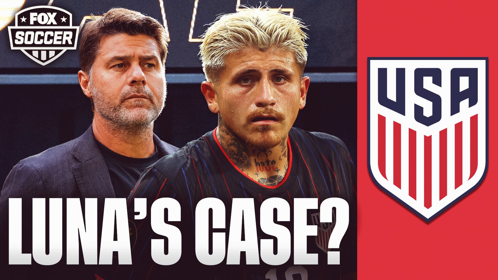 Is USMNT's Diego Luna making a case to Mauricio Pochettino for World Cup roster? | FOX Soccer