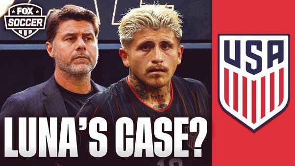 Is USMNT's Diego Luna making a case to Mauricio Pochettino for World Cup roster? | FOX Soccer