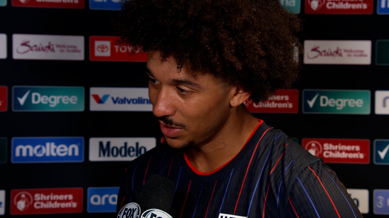 'We had to grind it out' – Chris Richards on USMNT's gritty win vs. Guatemala 