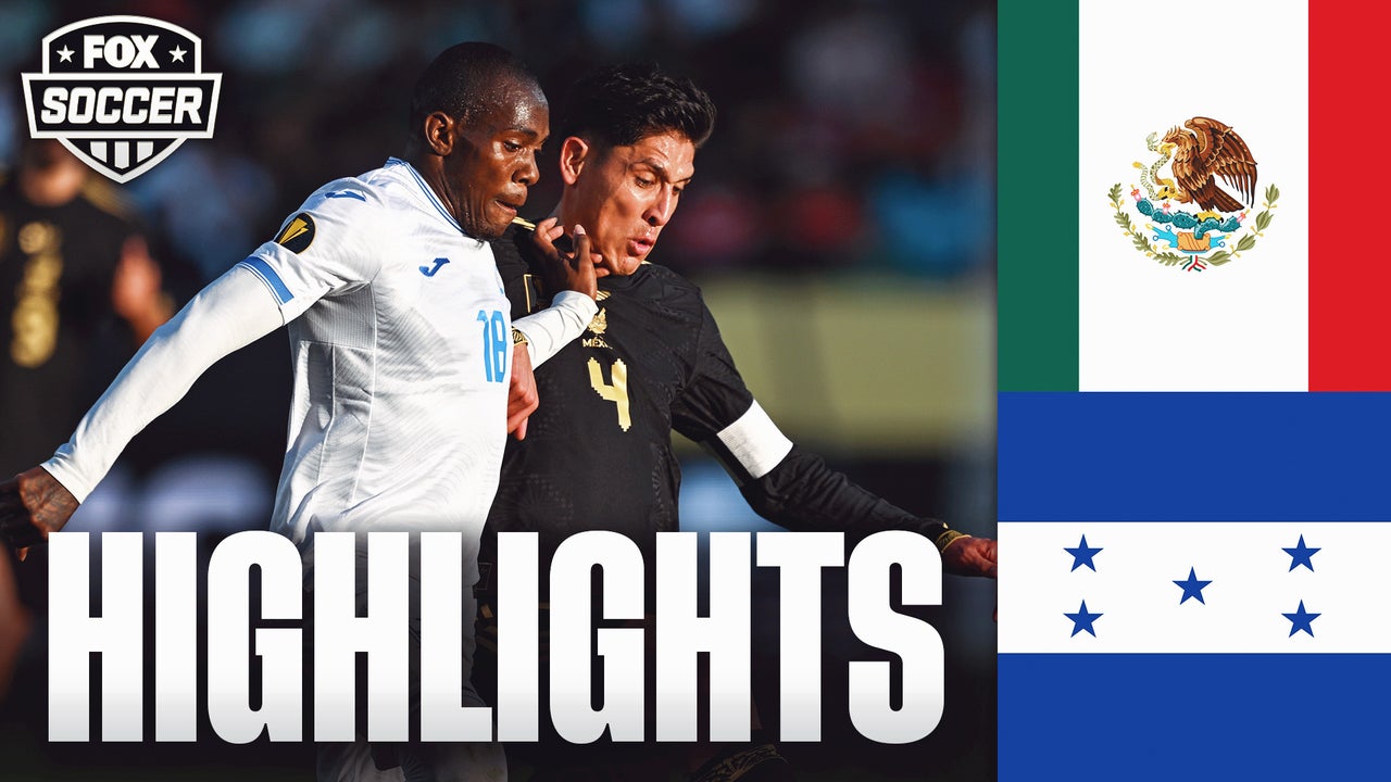 Mexico vs. Honduras Concacaf Gold Cup Highlights | FOX Soccer