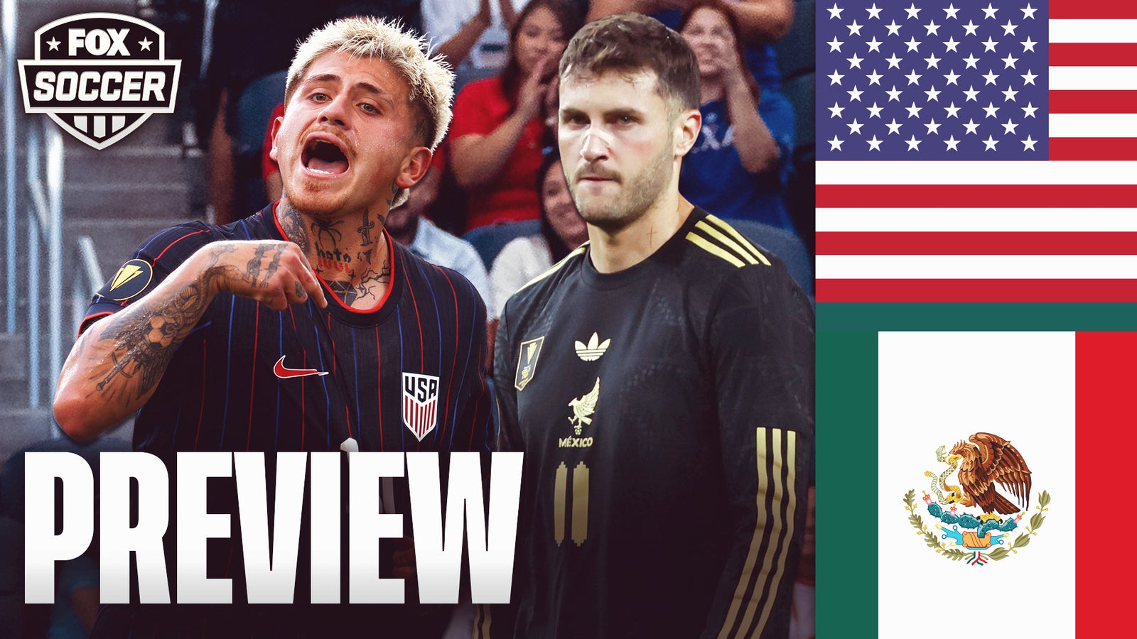 eggfbwpbechs8atm Preview usmnt vs. Mexico: Who is the favorite to win the Gold Cup final?