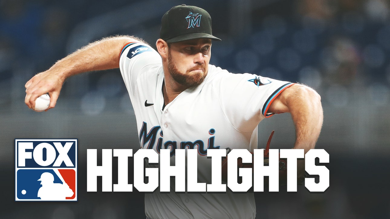 Twins vs. Marlins Highlights | MLB on FOX