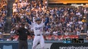 Freddie Freeman drives in Shohei Ohtani with RBI double to give Dodgers lead vs. White Sox