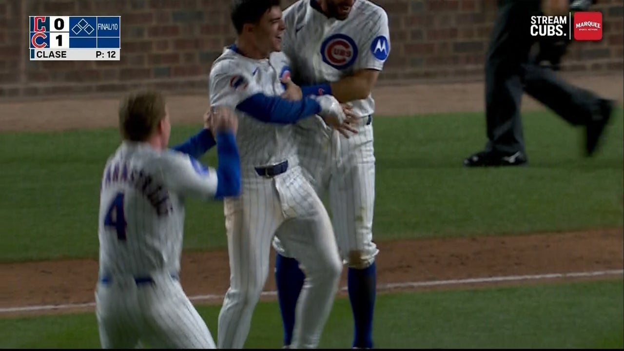 Cubs' Matt Shaw hits walk-off sacrifice fly to defeat Guardians in extras