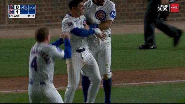 Cubs' Matt Shaw hits walk-off sacrifice fly to defeat Guardians in extras