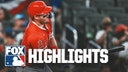 Angels vs. Braves Highlights | MLB on FOX