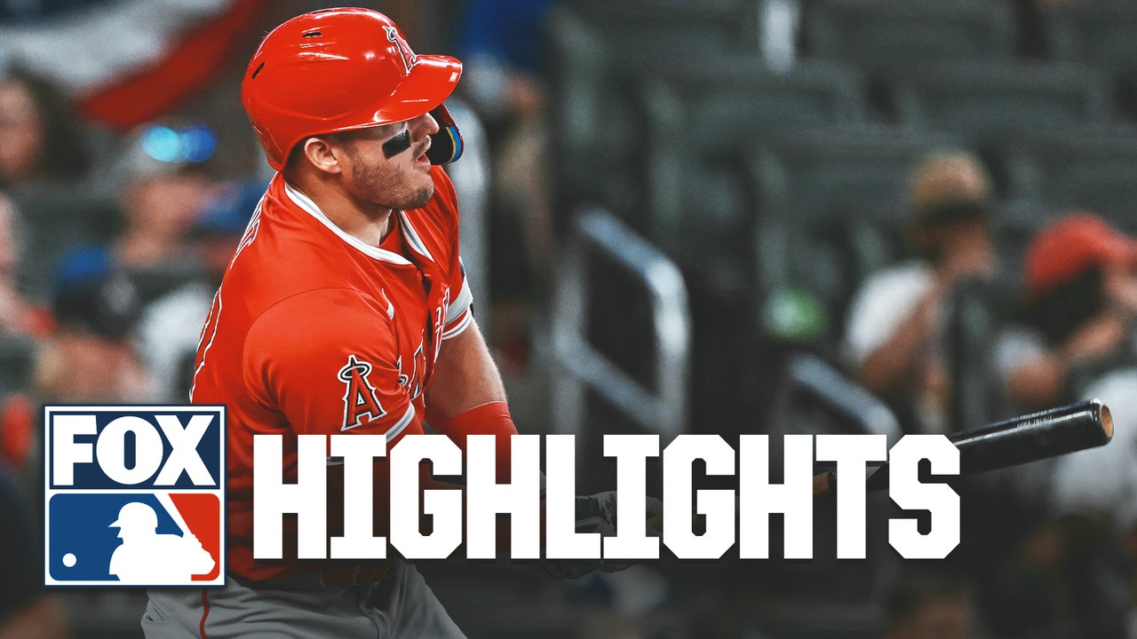 Angels vs. Braves Highlights | MLB on FOX