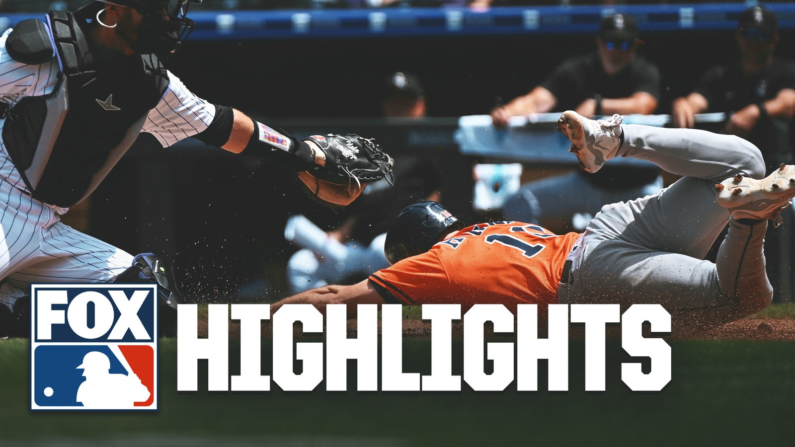Astros vs. Rockies Highlights | MLB on FOX