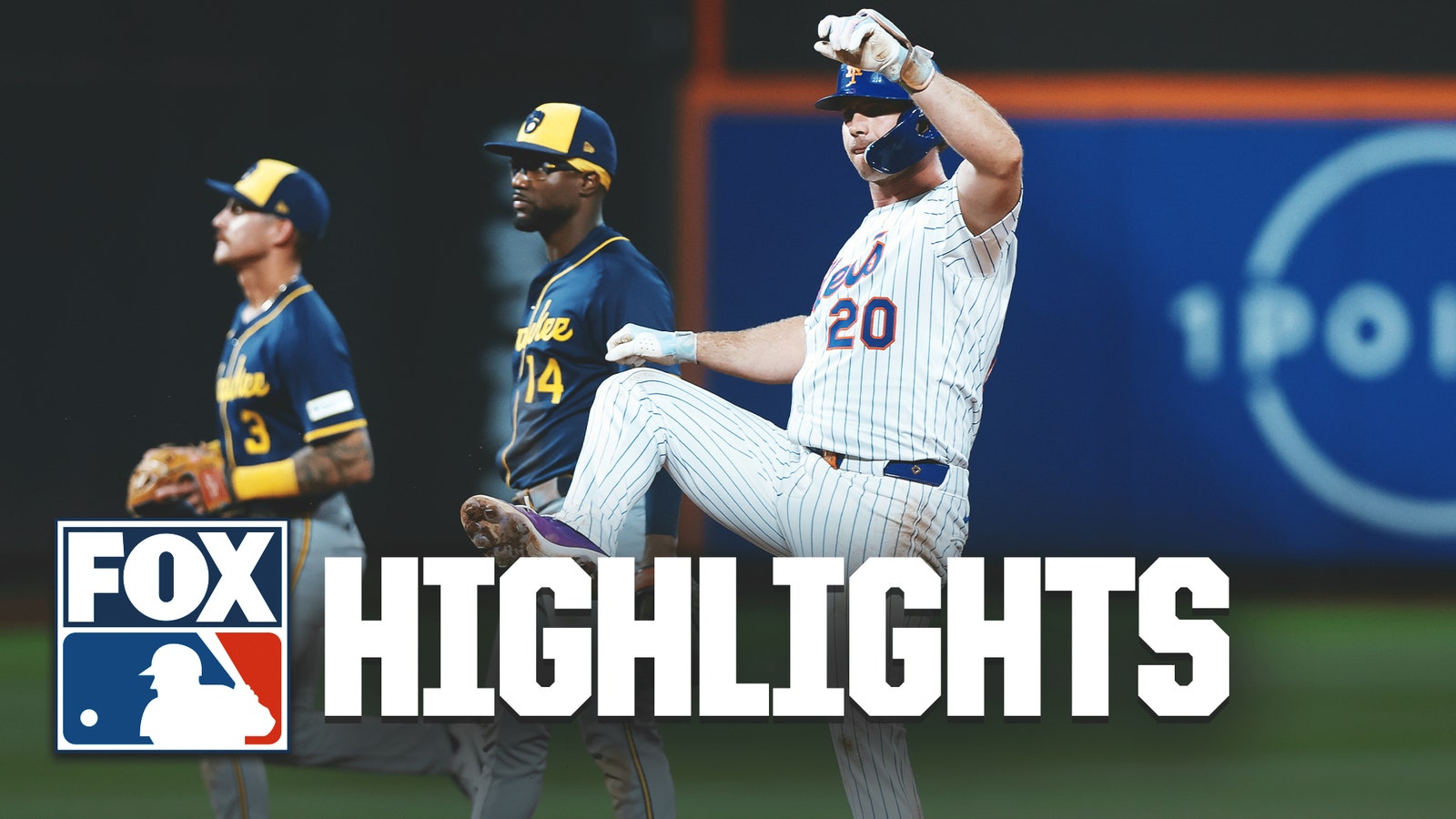 Brewers vs. Mets Highlights | MLB on FOX