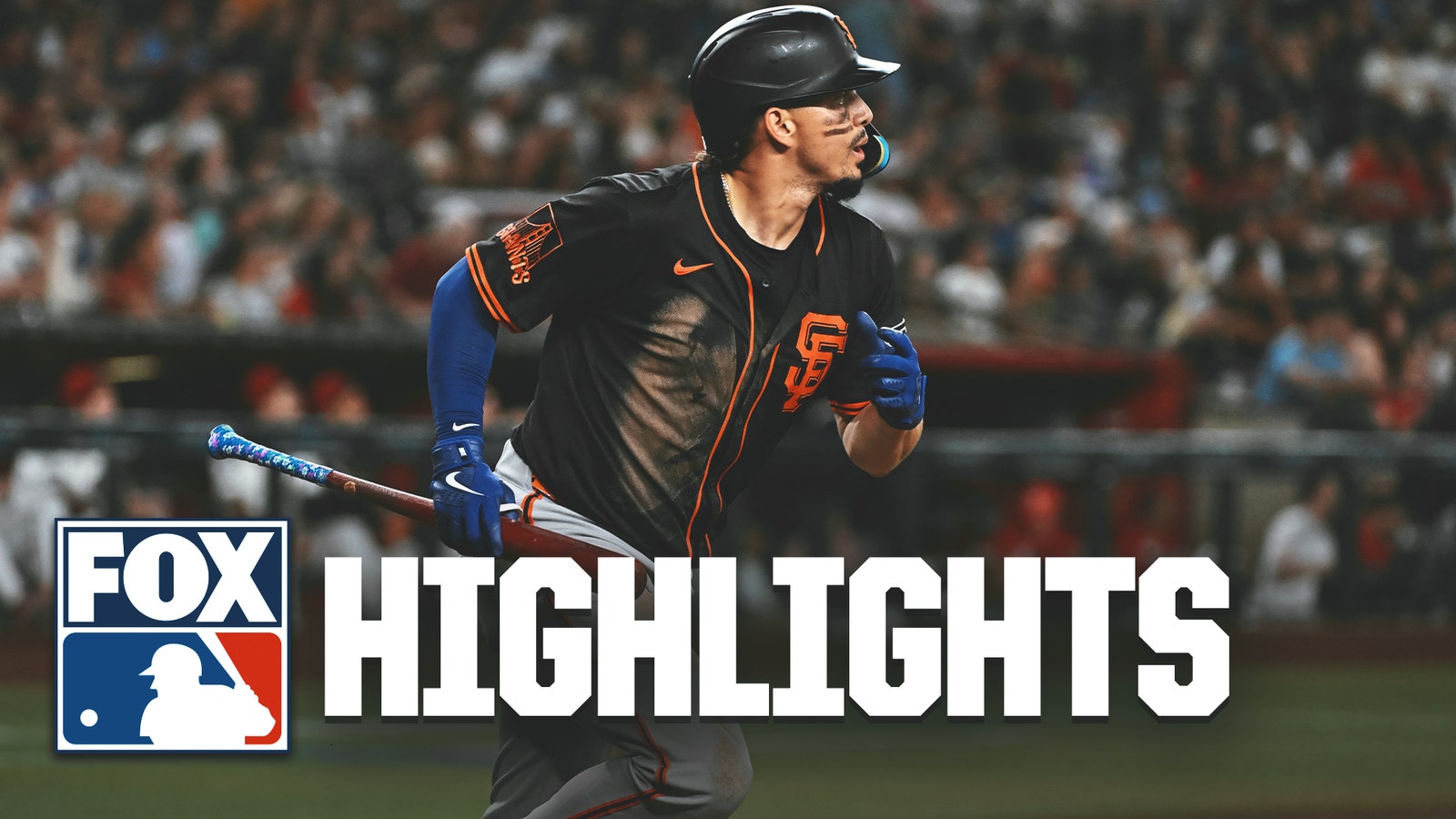 Giants vs. Diamondbacks Highlights | MLB on FOX