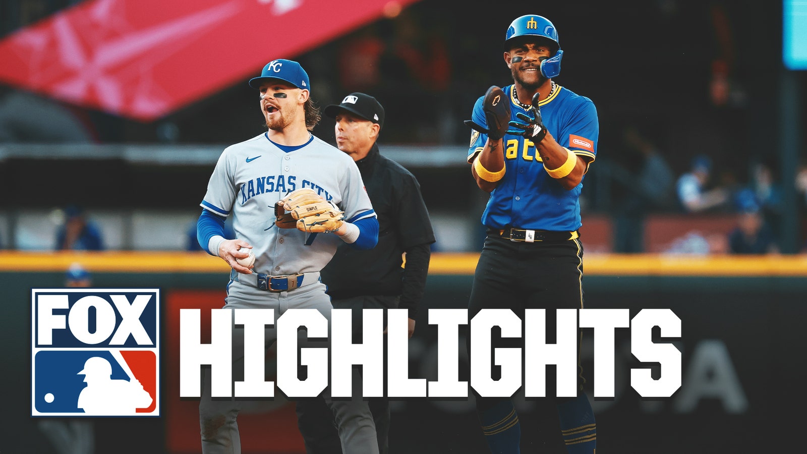 Royals vs. Mariners Highlights | MLB on FOX
