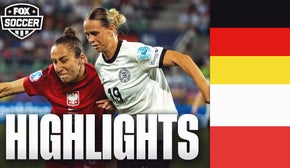 Germany vs. Poland UEFA Women's Euro 2025 Highlights | FOX Soccer