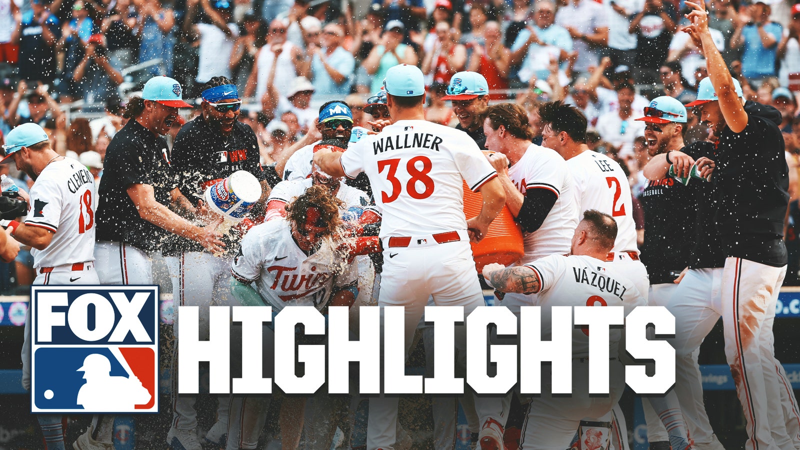 Rays vs. Twins Highlights | MLB on FOX