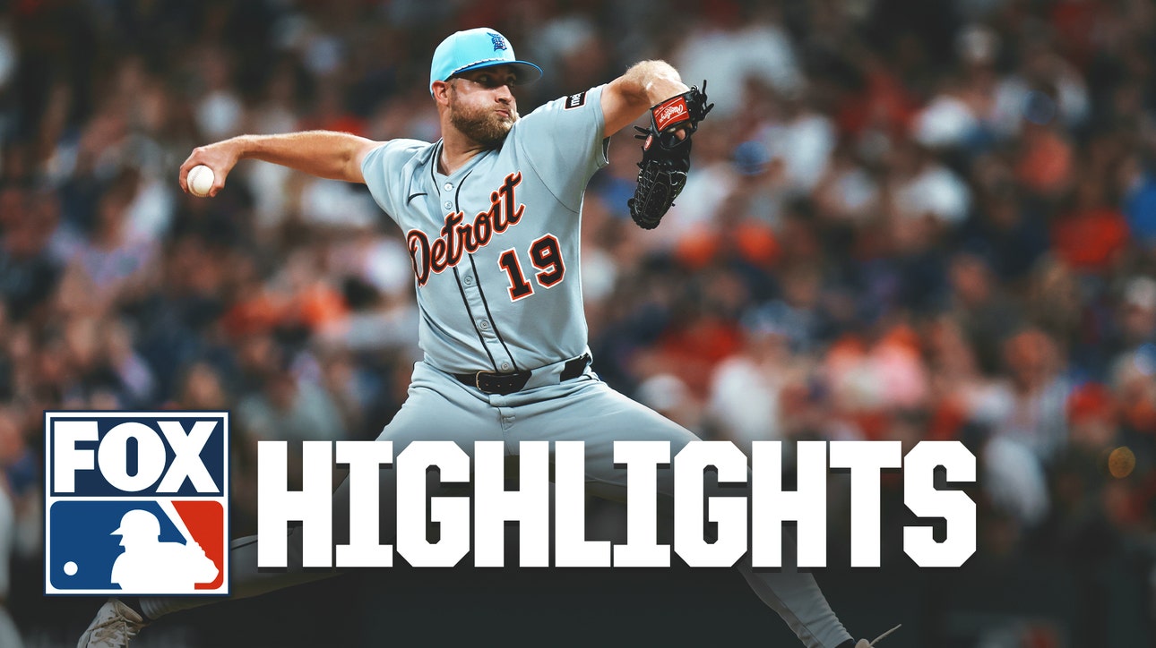 Tigers vs. Guardians Highlights | MLB on FOX