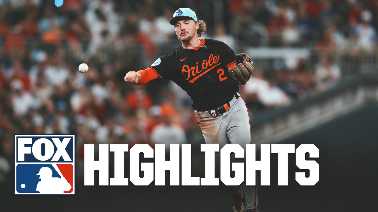 Orioles vs. Braves Highlights | MLB on FOX