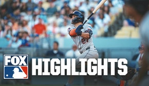 Astros vs. Dodgers Highlights | MLB on FOX