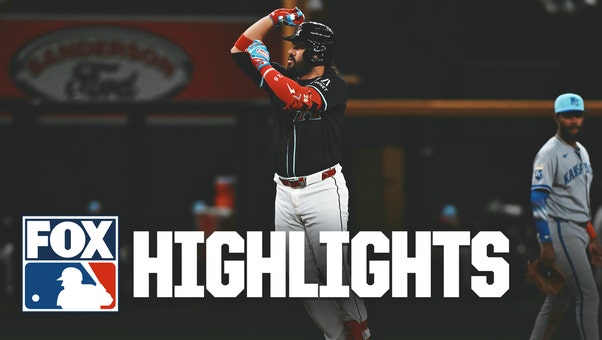 Royals vs. Diamondbacks Highlights | MLB on FOX