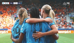 Esmee Brugts goal gives Netherlands 3-0 lead over Wales