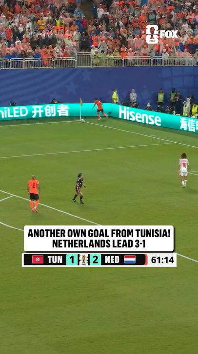 Esmee Brugts finishes at the back post to increase Netherlands lead over Wales