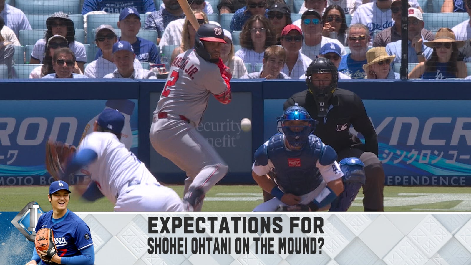 What are Shohei Ohtani's expectations on the mound? | MLB on FOX