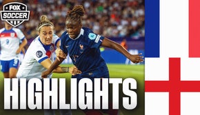 France vs. England UEFA Women's Euro 2025 Highlights | FOX Soccer