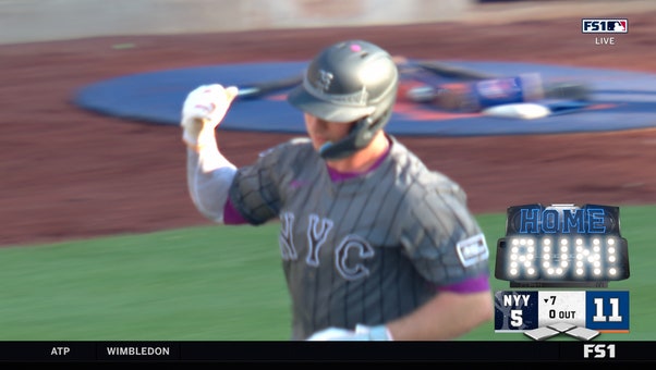 Pete Alonso mashes second homer of the game, extending Mets' lead over Yankees