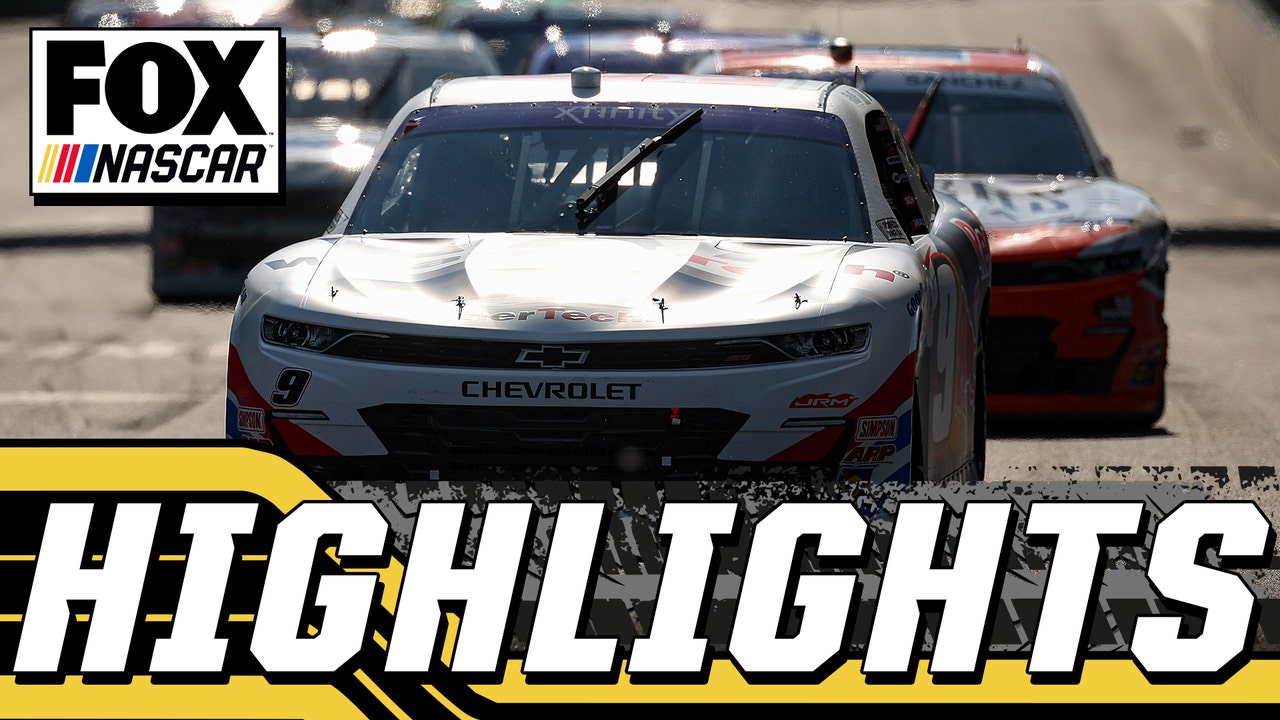 The Loop 110 Highlights | NASCAR on FOX