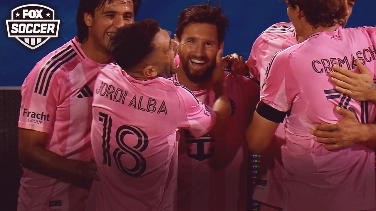 Lionel Messi Scores 2 Stunning Goals in Inter Miami's 4-1 win over Montreal | FOX Soccer 