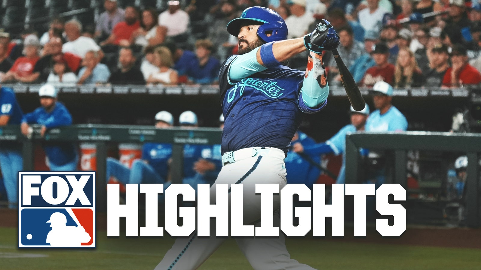 Royals vs. Diamondbacks Highlights | MLB on FOX