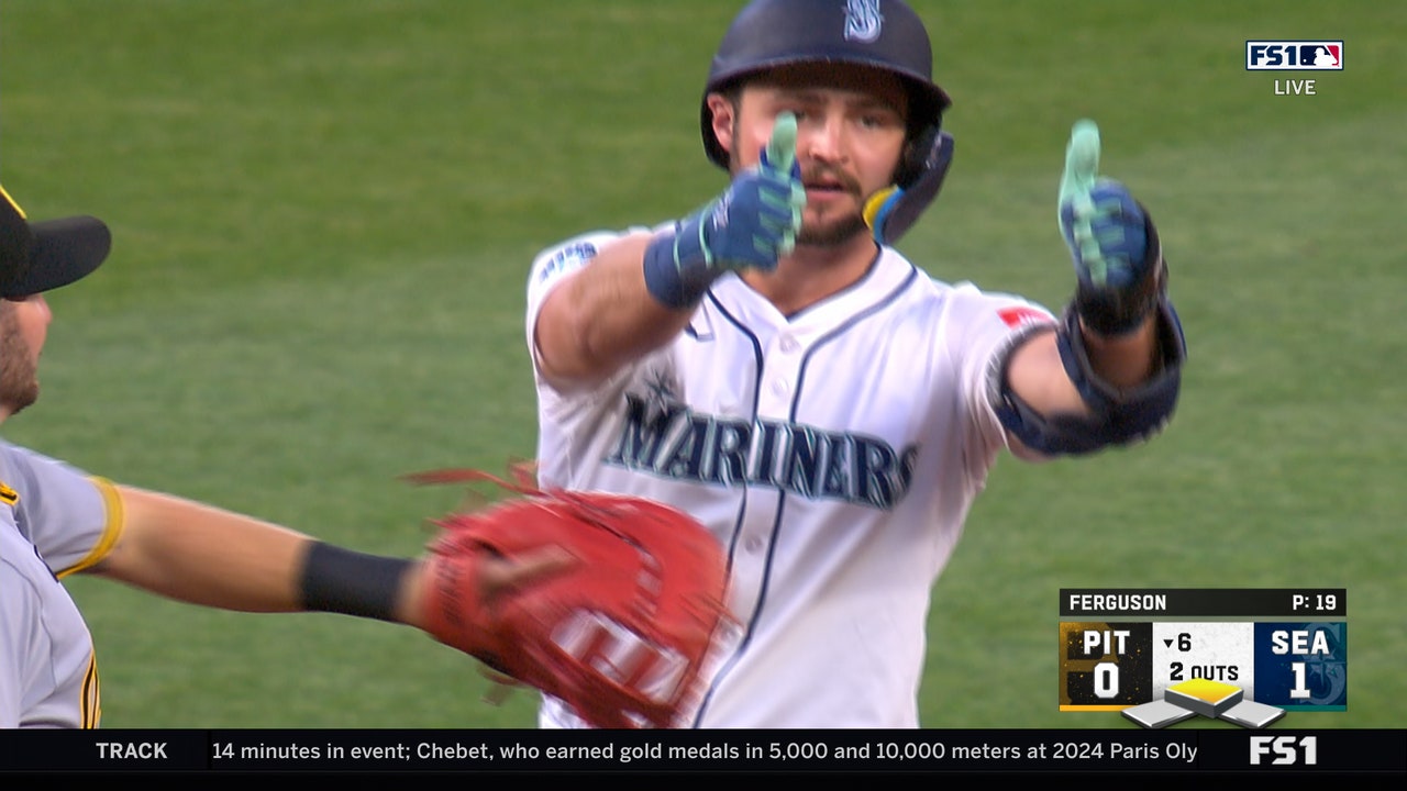 Ben Williamson's RBI single puts Mariners up 1-0 over Pirates