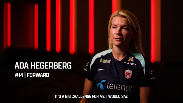Ada Hegerberg's triumphant return as captain for Norway | FOX Soccer