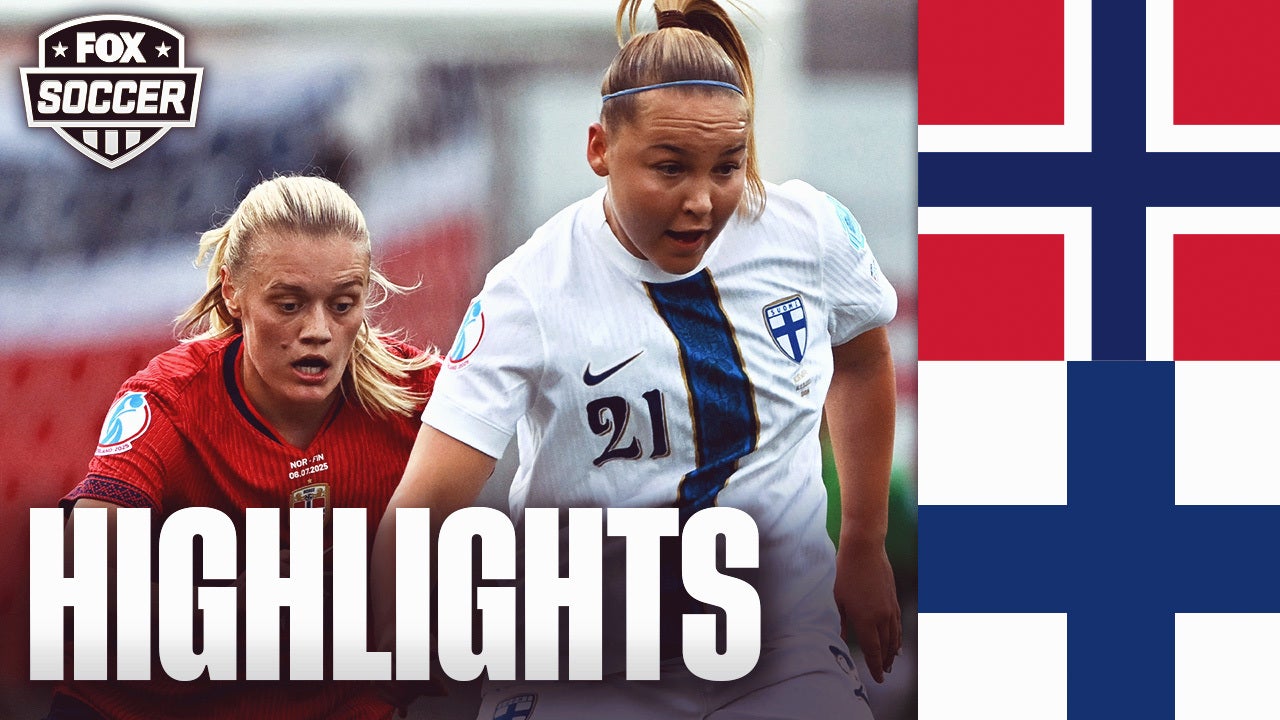 Norway vs. Finland UEFA Women's Euro 2025 Highlights | FOX Soccer