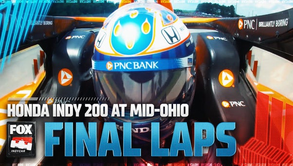 FINAL LAPS: Scott Dixon vs. Alex Palou in Honda Indy 200 at Mid-Ohio | INDYCAR on FOX
