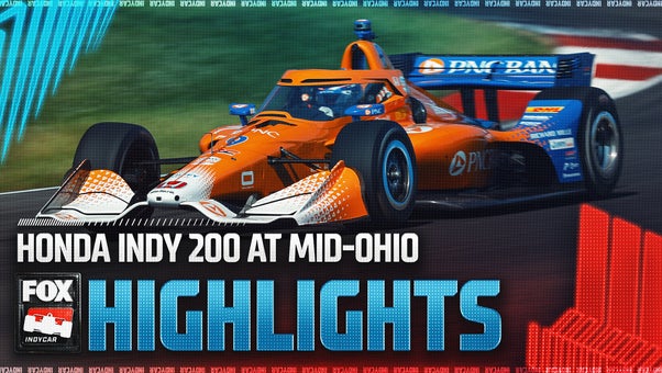 NTT INDYCAR SERIES: Honda Indy 200 at Mid-Ohio Highlights | INDYCAR on FOX