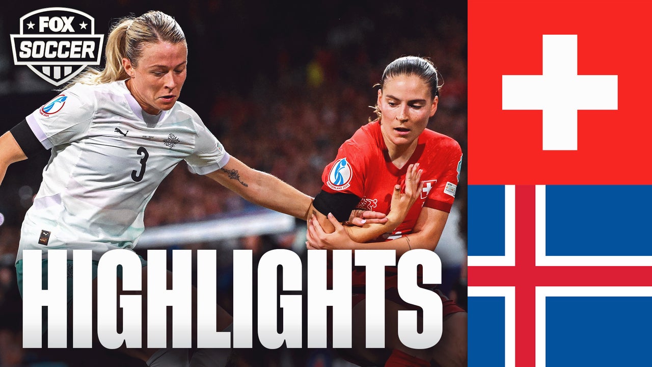 Switzerland vs. Iceland UEFA Women's Euro 2025 Highlights | FOX Soccer