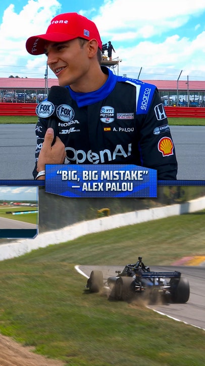 Alex Palou reflects on mistake that cost him the Honda Indy 200 at Mid-Ohio