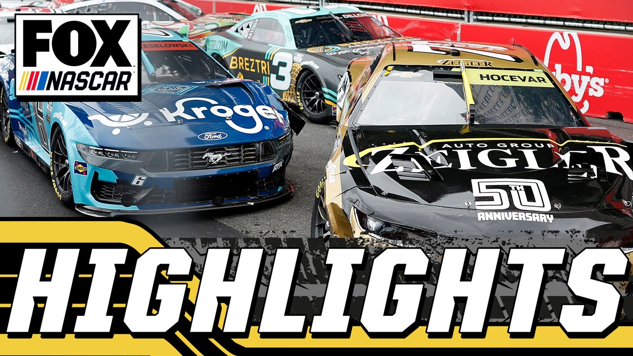 NASCAR Cup Series: Grant Park 165 Highlights | NASCAR on FOX