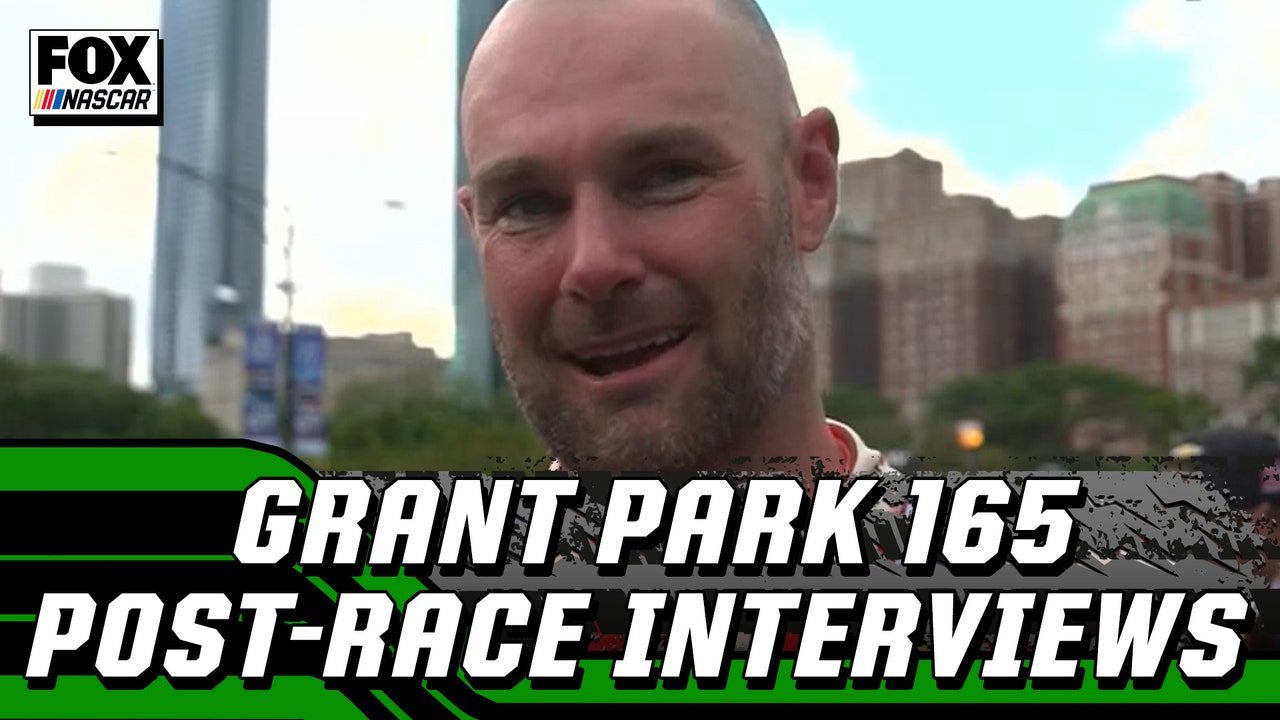 Shane Van Gisbergen and more post-race interviews from the Grant Park 165 | NASCAR on FOX
