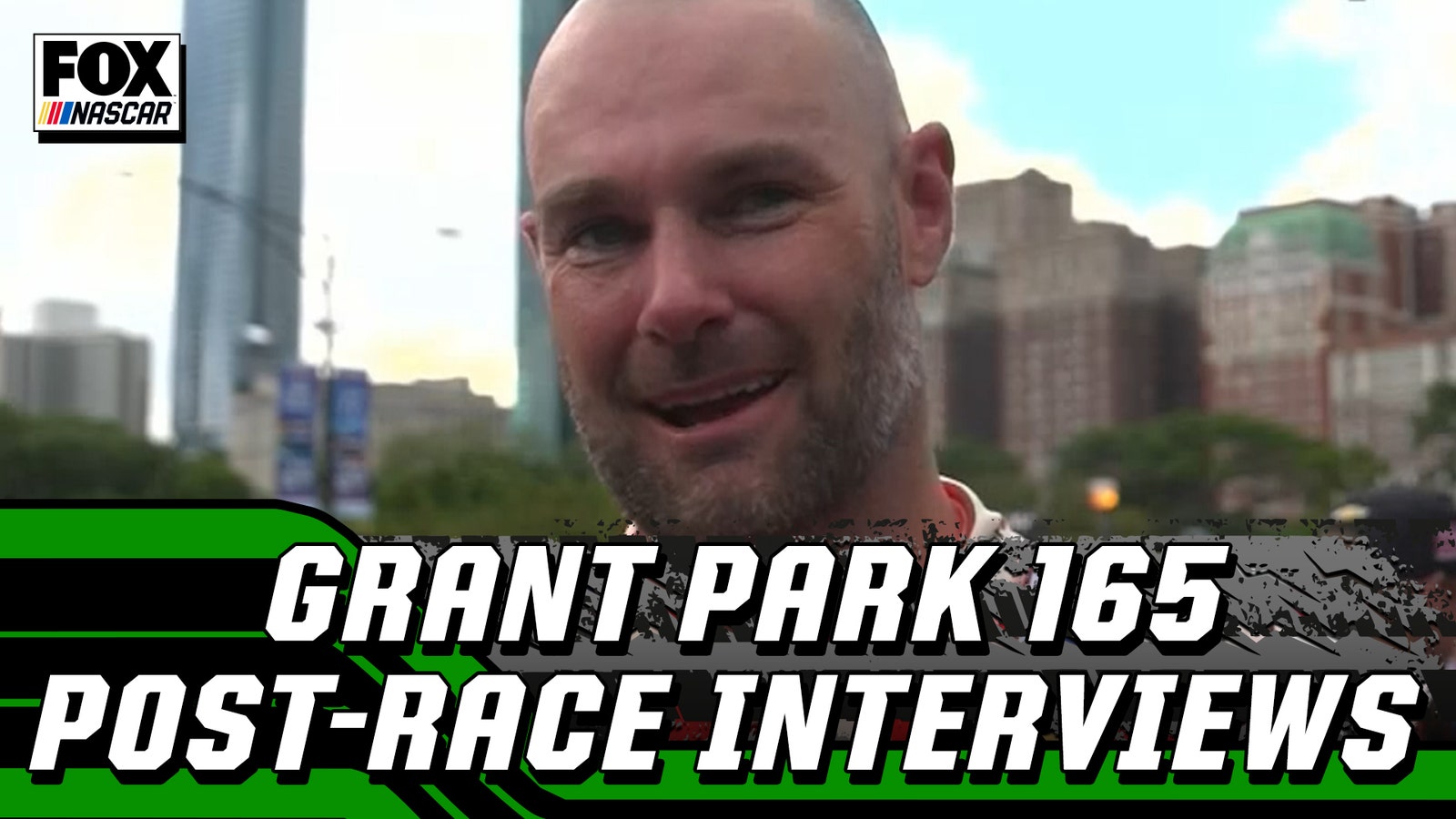 Shane Van Gisbergen and more post-race interviews from the Grant Park 165 