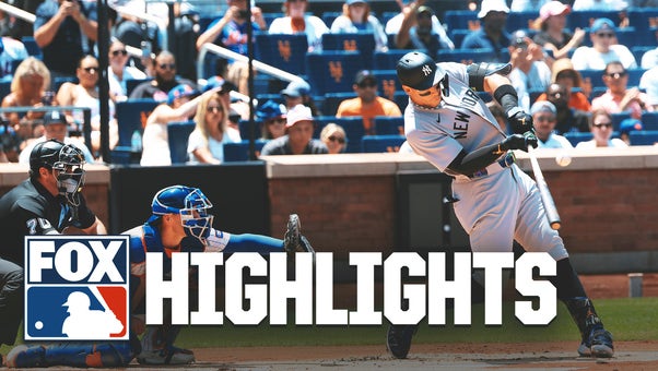 Yankees vs. Mets Highlights | MLB on FOX