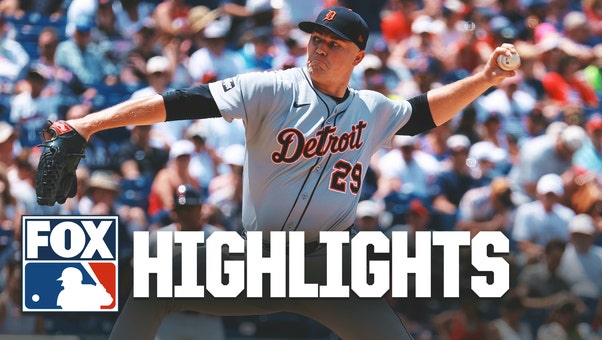 Tigers vs. Guardians Highlights | MLB on FOX